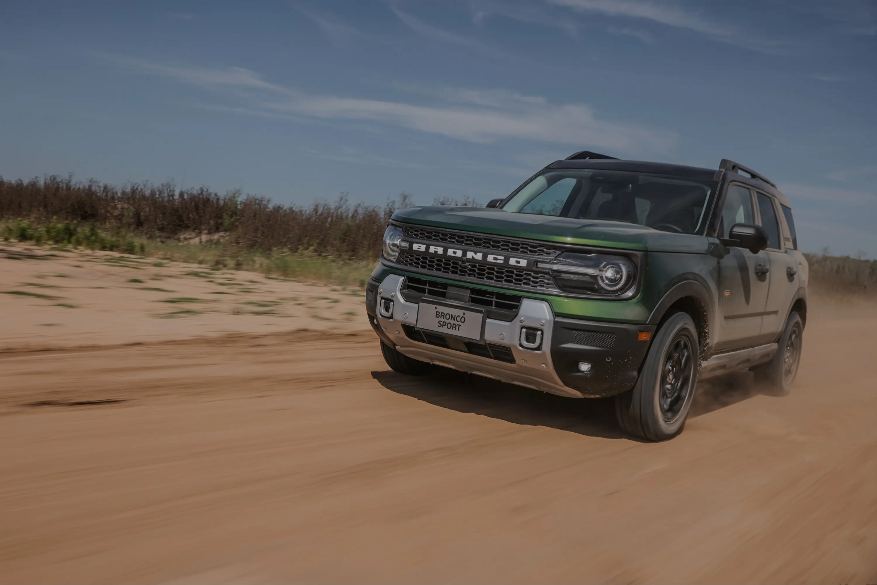 Nueva Bronco Sport